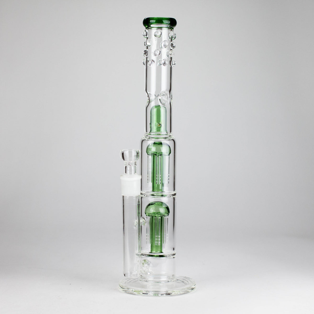 Huge Triple-Perc Straight Tube Bong Canada