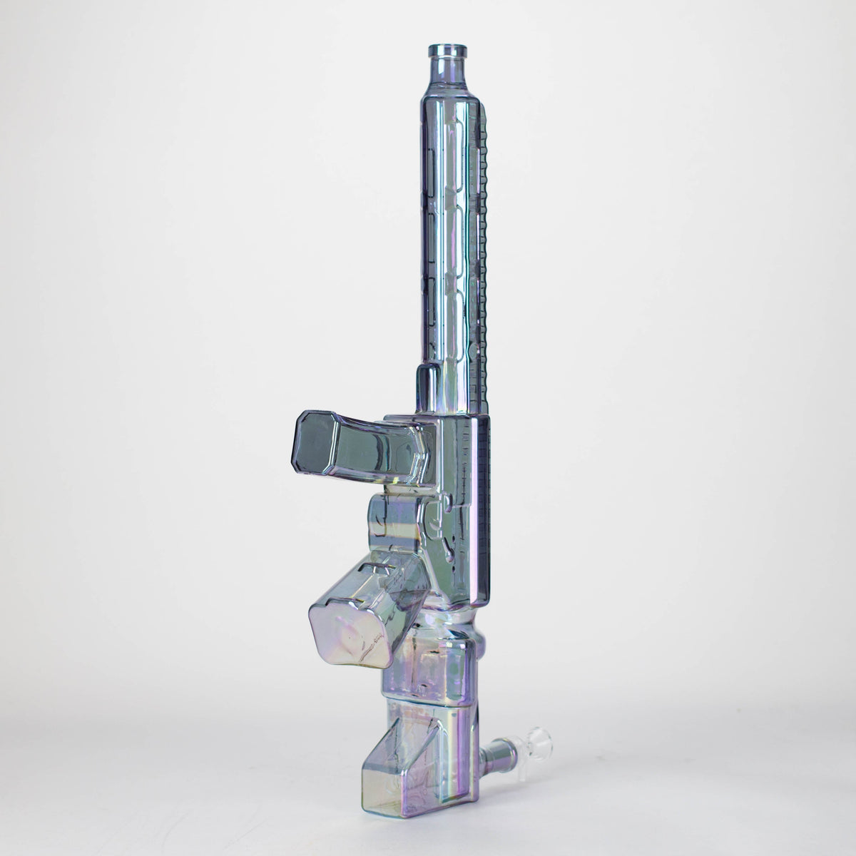 Huge Machine Gun Glass Bong