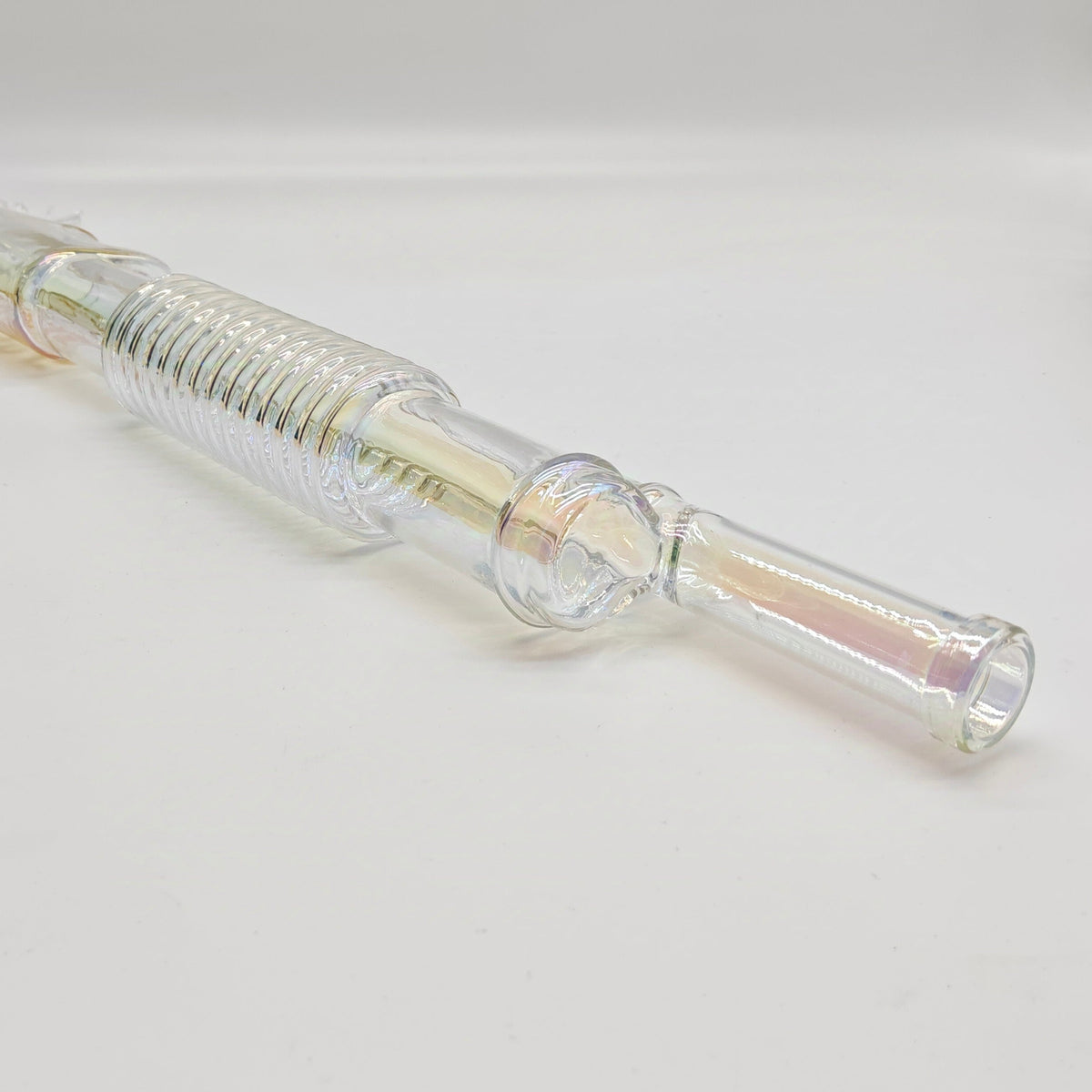 Mouthpiece of the 26 Inch Winchester Shotgun Bong from Fortune Glass