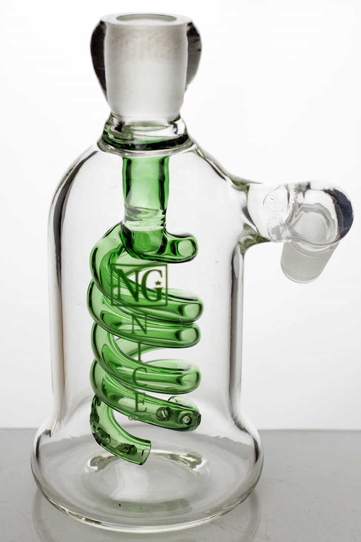 Green Double-Coil Diffuser Ash Catcher