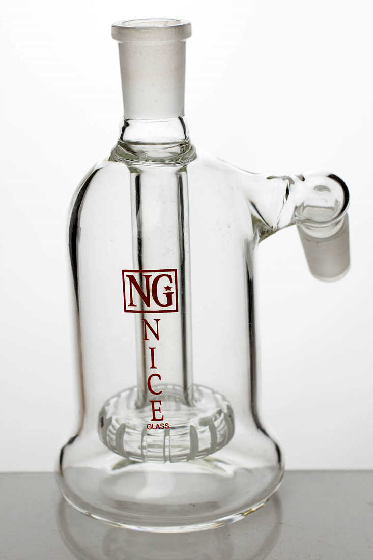 Clear Ash Catcher With Showerhead Percolator