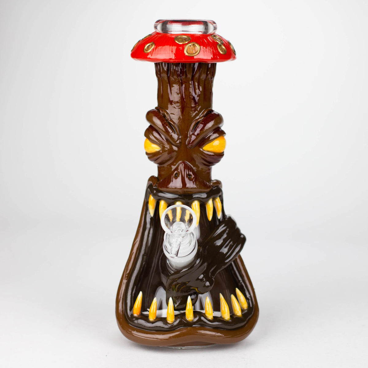 3d Resin Demonic Mushroom Beaker Bong 