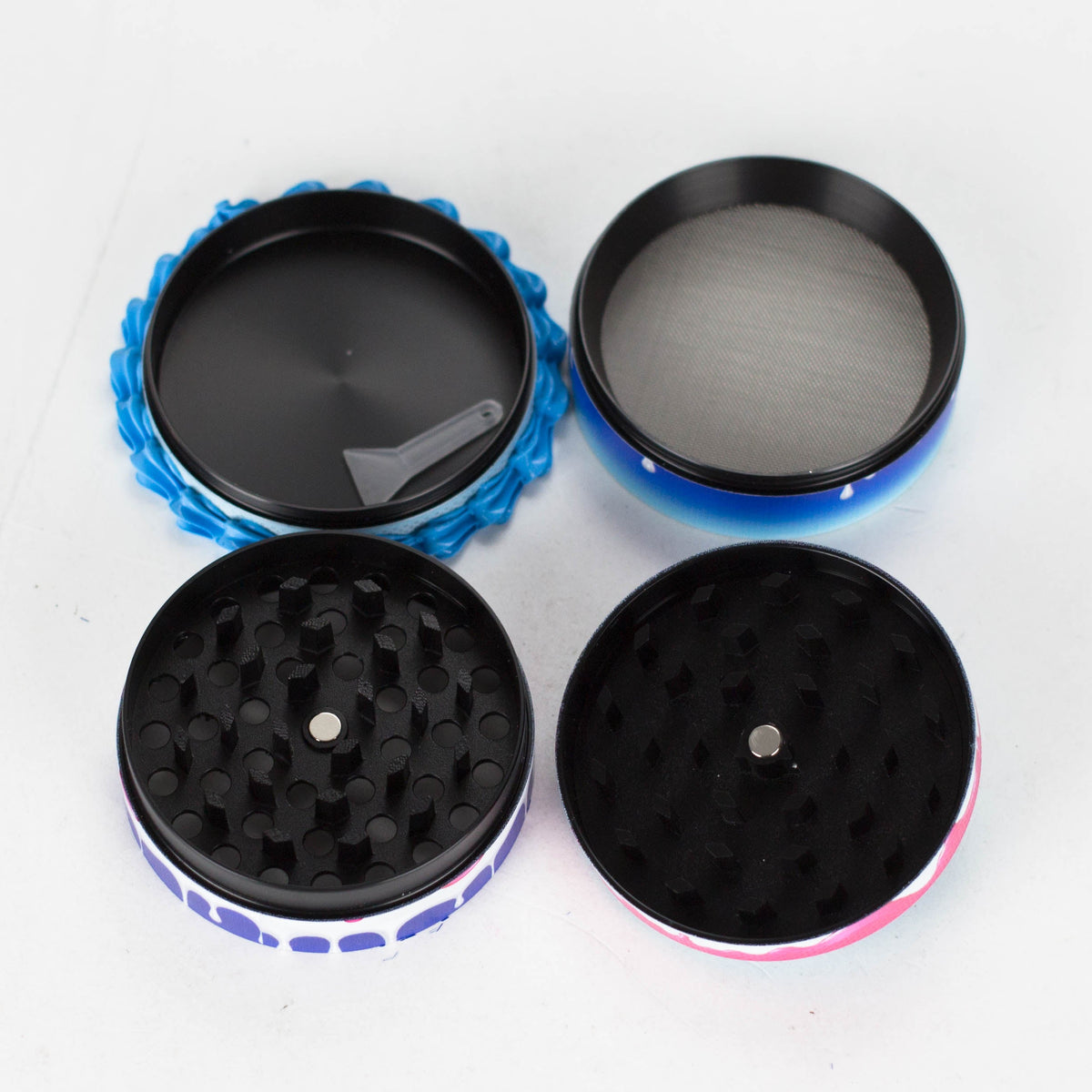 Blueberry Frost Herb Grinder for cannabis