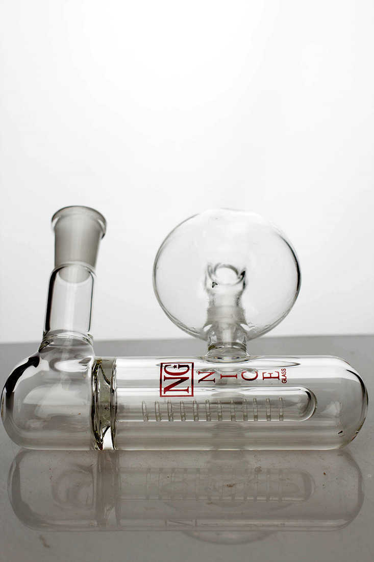 Clear Inline Diffuser Ash Catcher for Bong