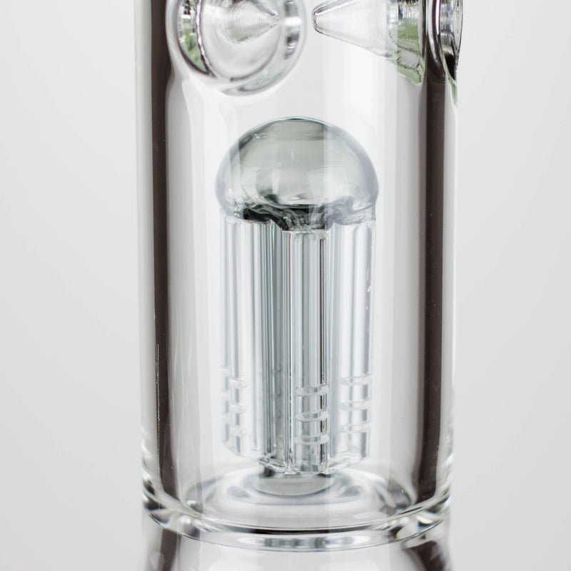 6 Arm Tree Percolator in the 12" Tree Perc Beaker Bong by GENIE Glass