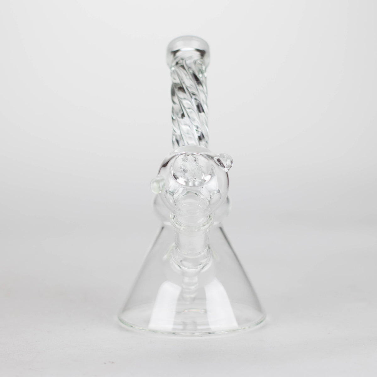 6 Inch Mini Beaker Bong with Borosilicate Glass