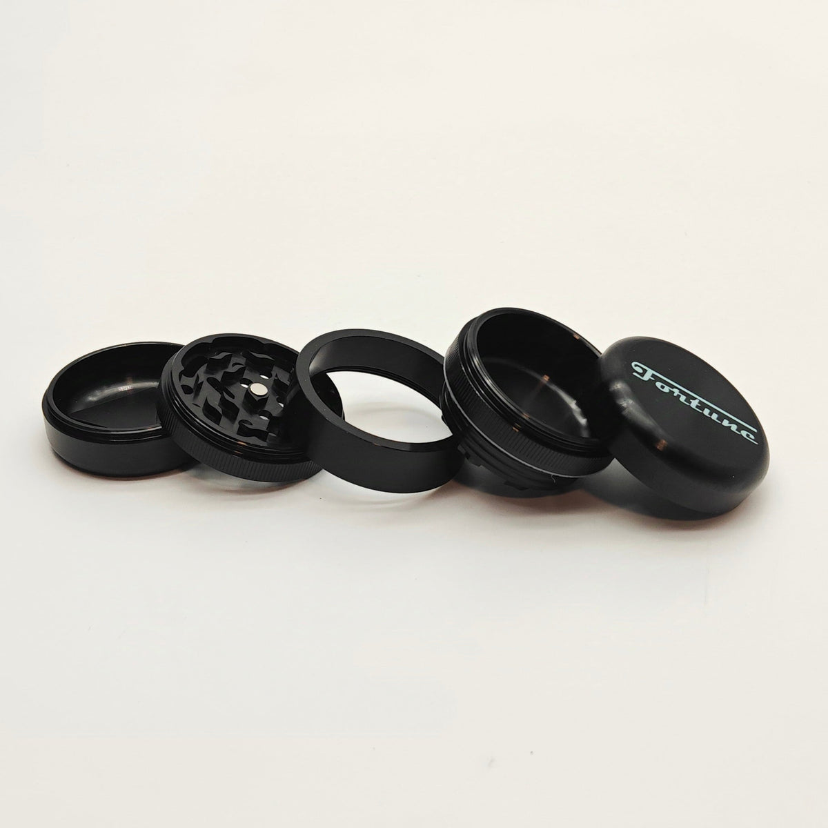 6 Piece Metal Grinder from Fortune