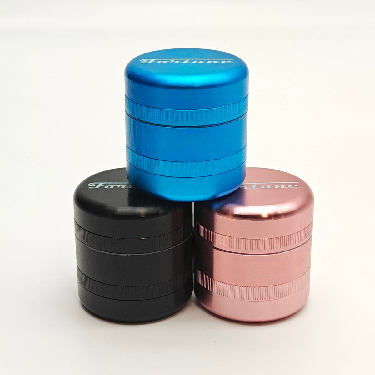 6 Piece Metal Herb Grinder from Fortune