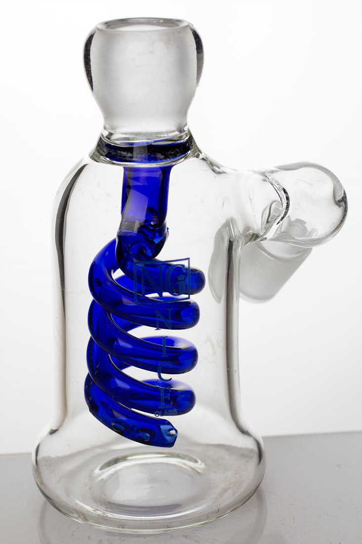 Blue Double-Coil Diffuser Ash Catcher