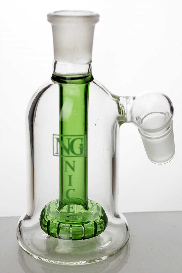 Green Ash Catcher Percolator With Showerhead Diffusor