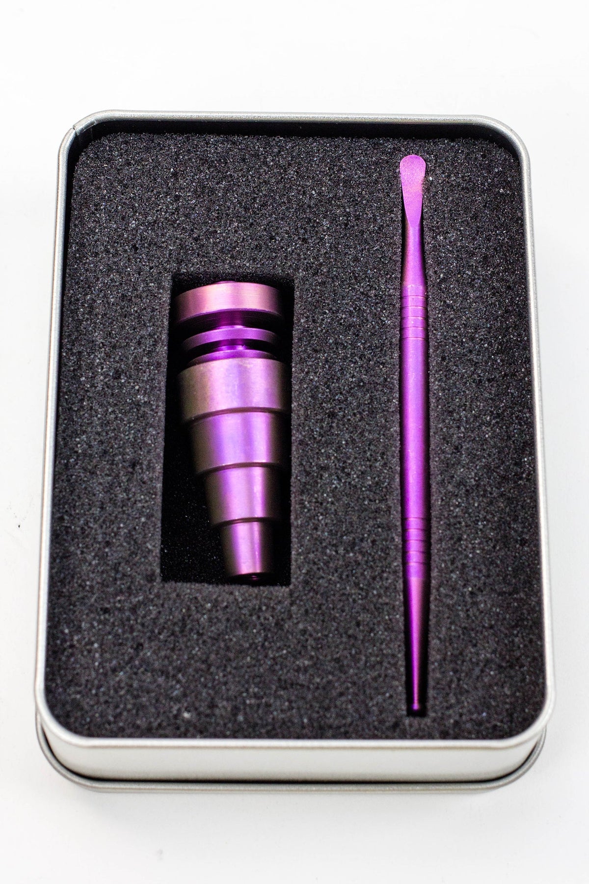 Titanium Domeless Nail and Dab Tool Kit For Concentrates