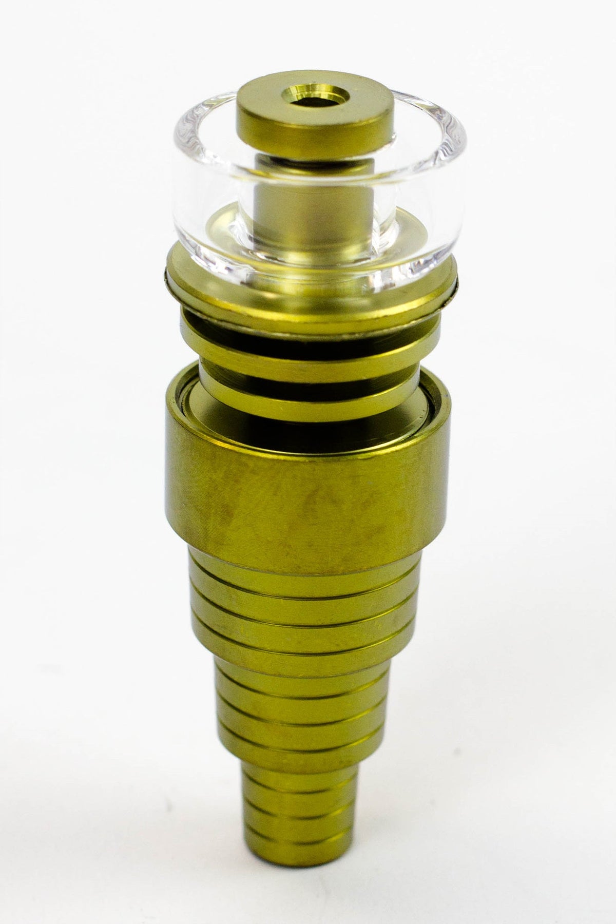 Color Titanium Domeless Nail with quartz dish_7