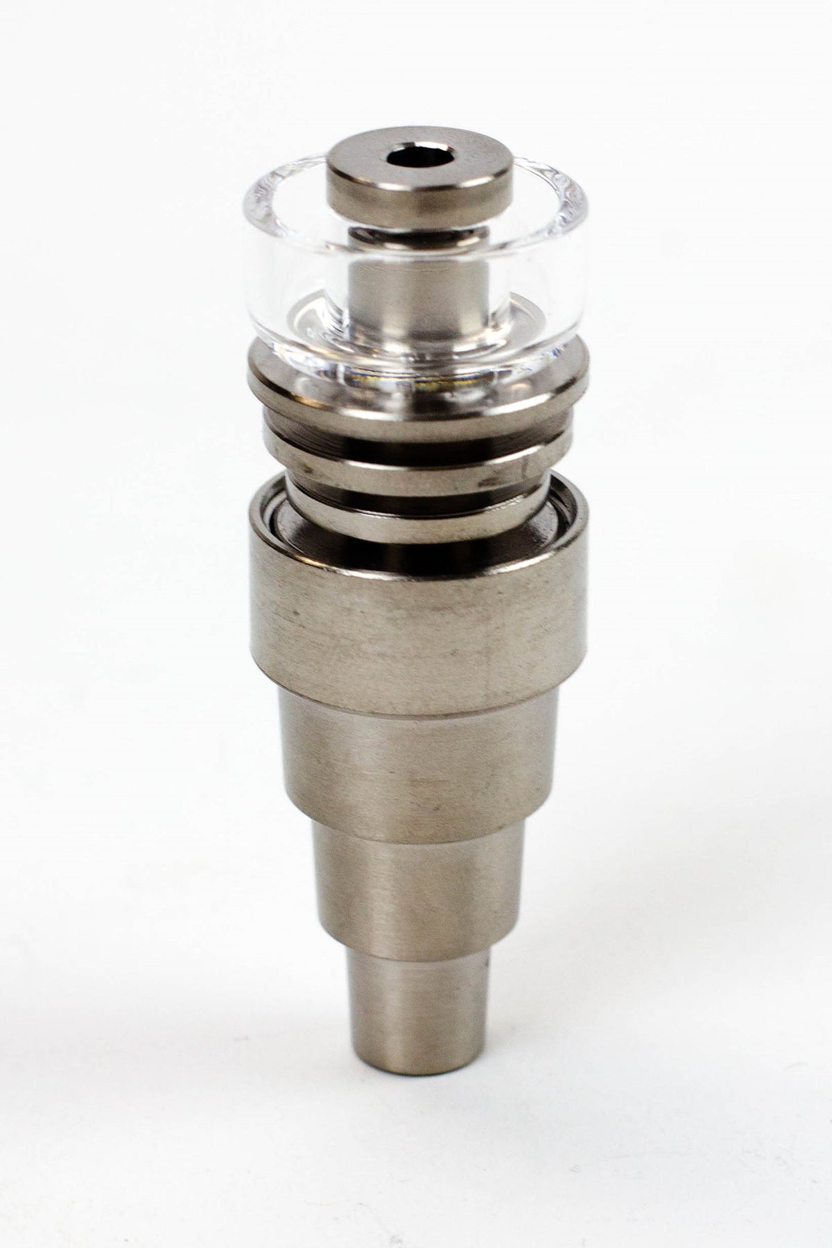 Color Titanium Domeless Nail with quartz dish_2