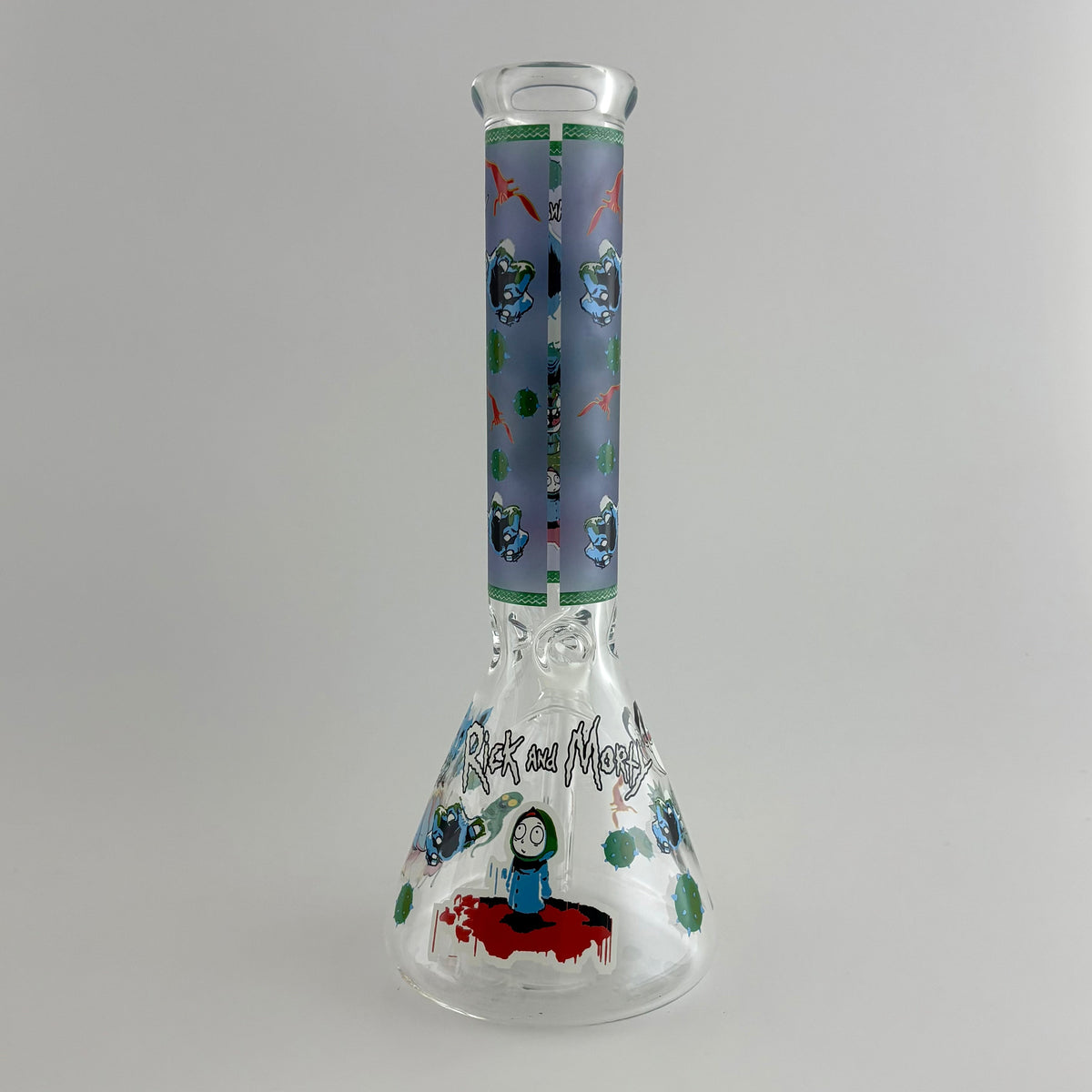 Thick Rick and Morty Bong in 7mm