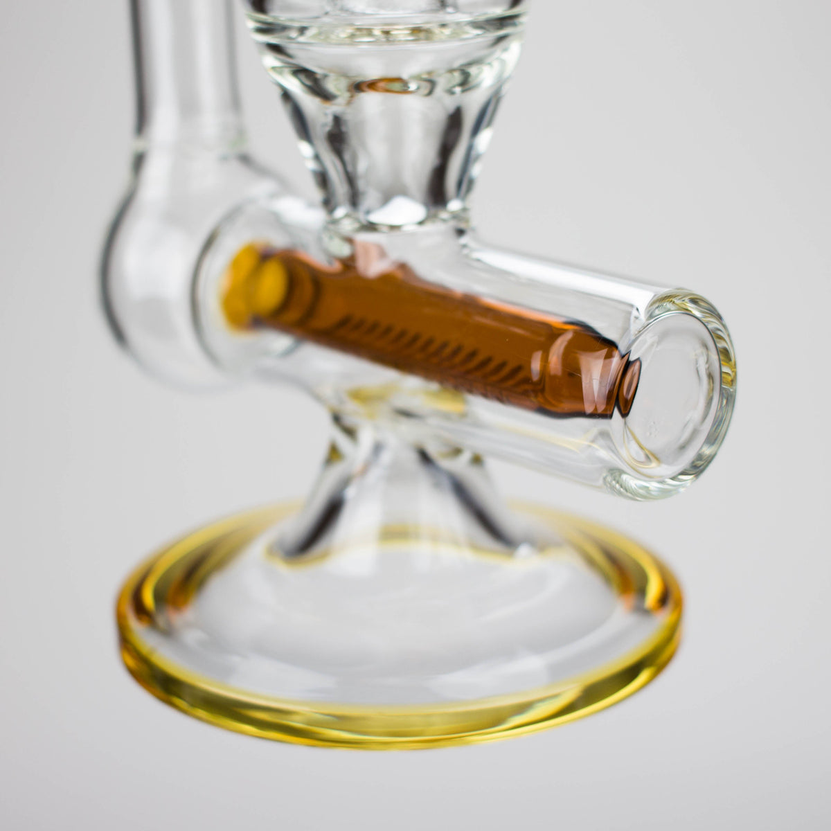 Inline Diffuser in the 13.5 Inch Tree Perc Bong from Infyniti Glass