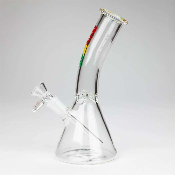 8-Inch Mini Glass Beaker Bong from Fortune