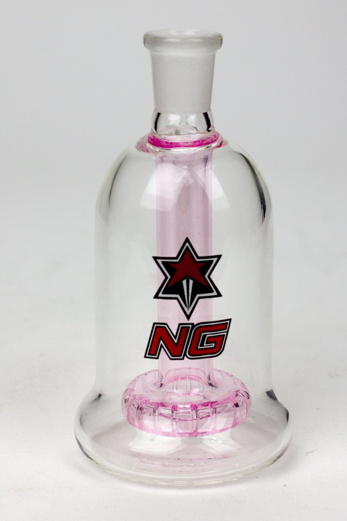 Pink Ash Catcher With Showerhead Percolator