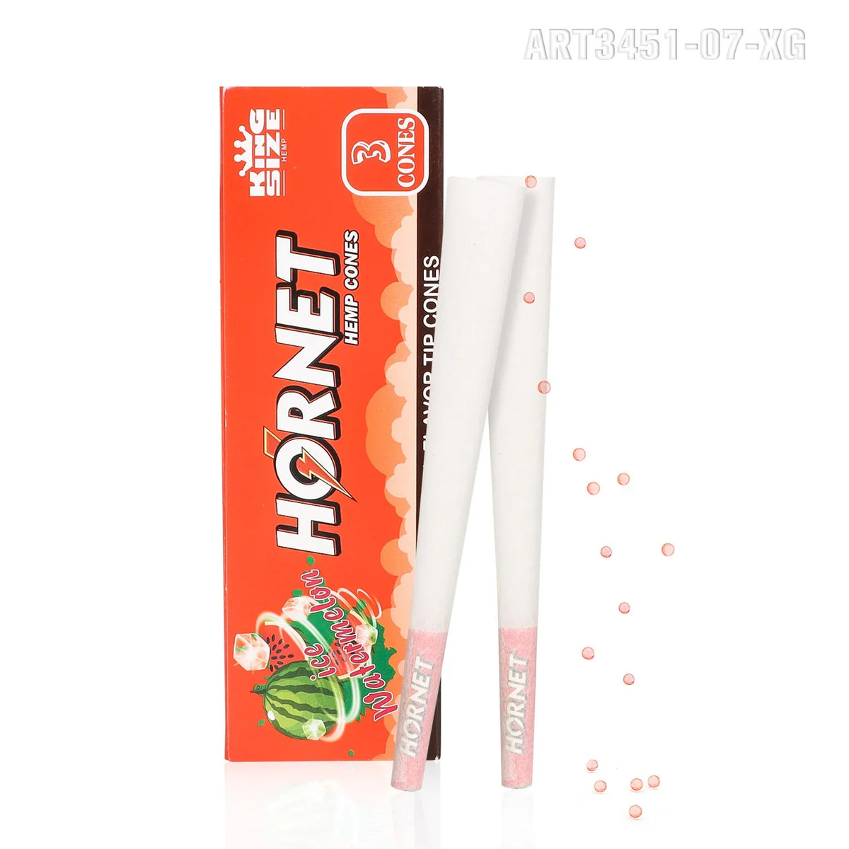 Pre Rolled Flavored Cones from Hornet