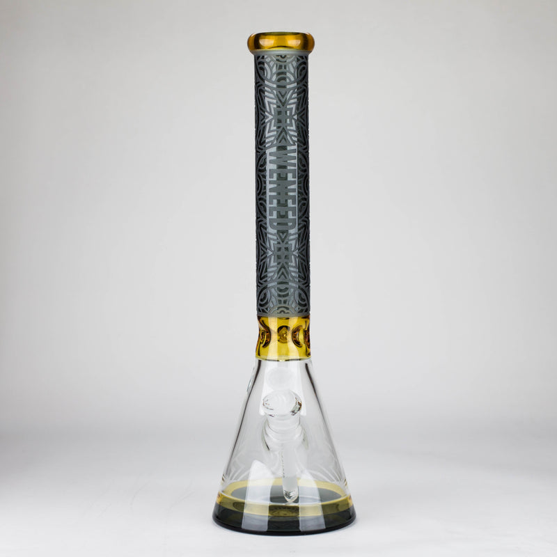 18" Runestone Beaker Bong from WENEED