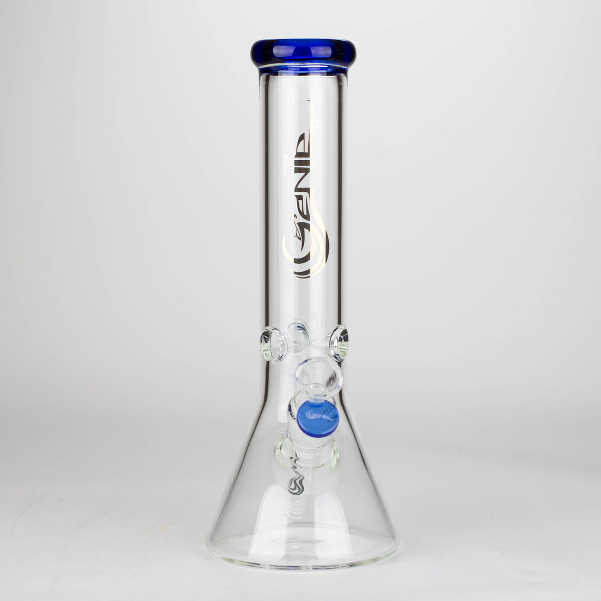 Genie 12" Classic Beaker Bong in Blue