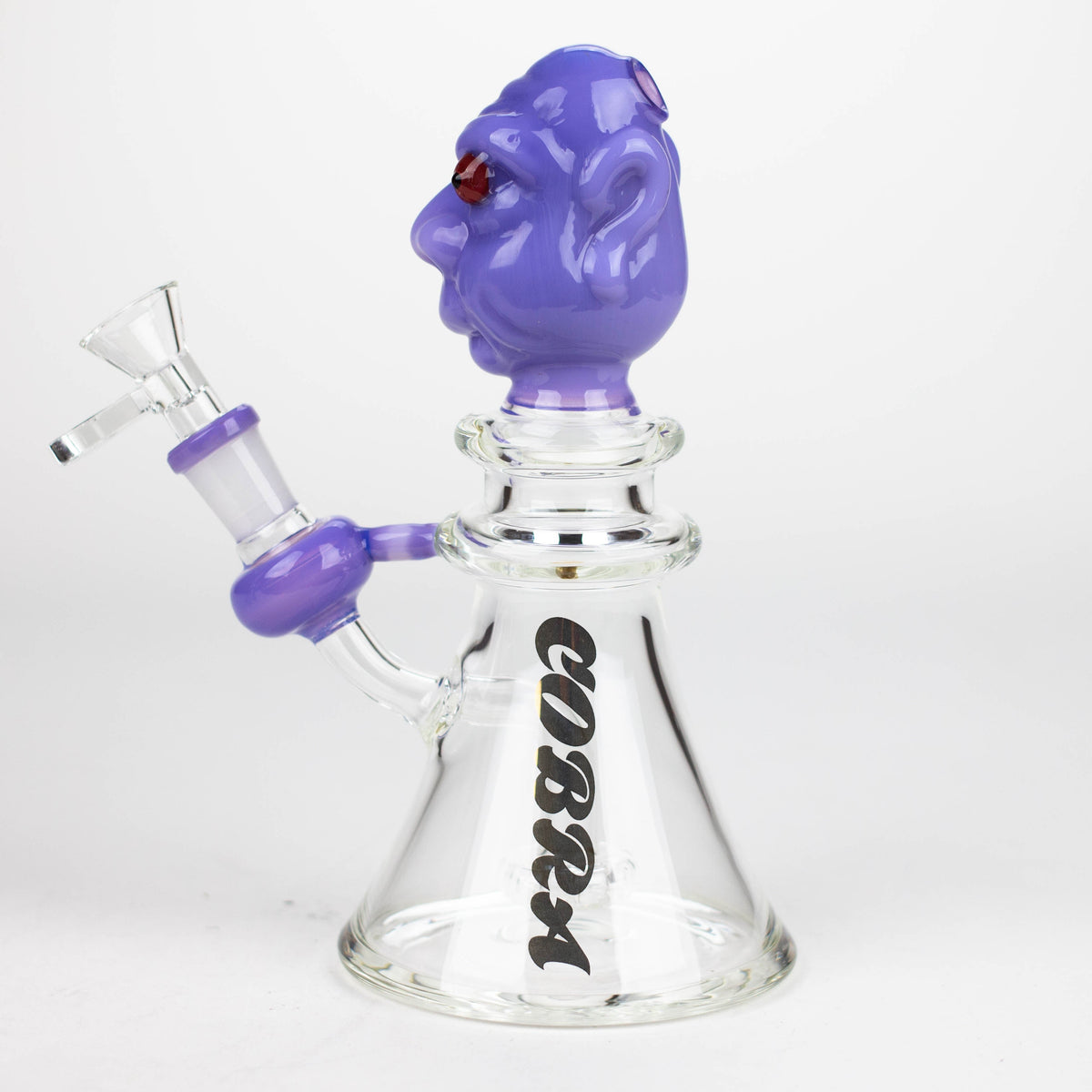 COBRA Funny 8 inch Grumpy Glass Bong