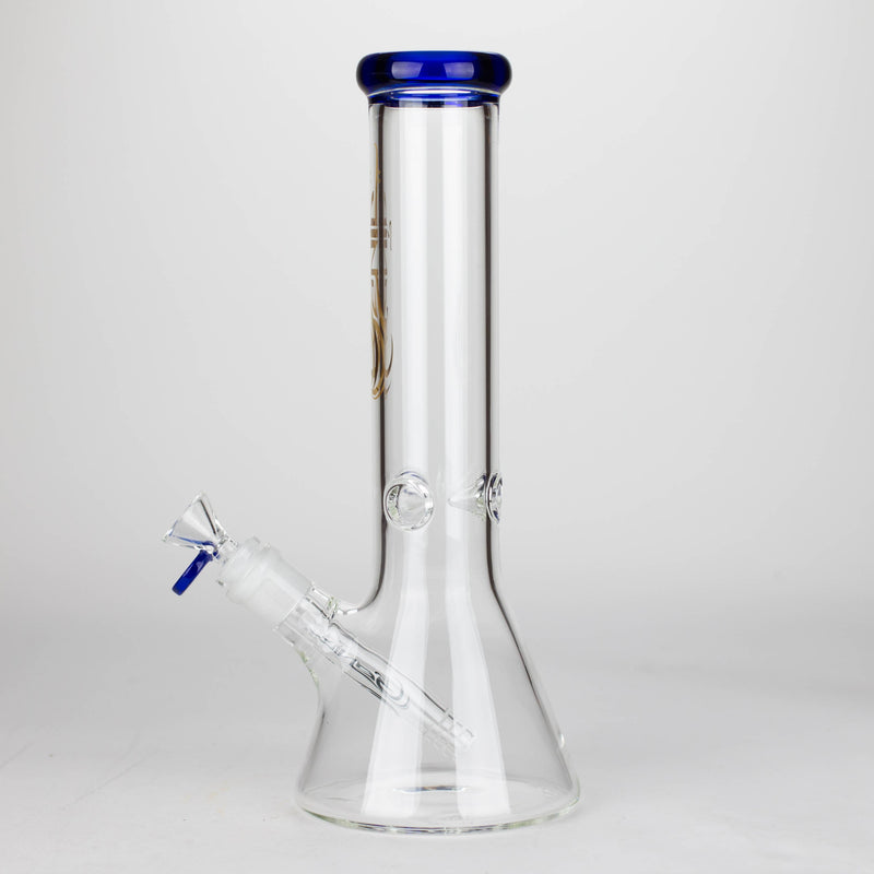 12" Classic Beaker Bong from Genie