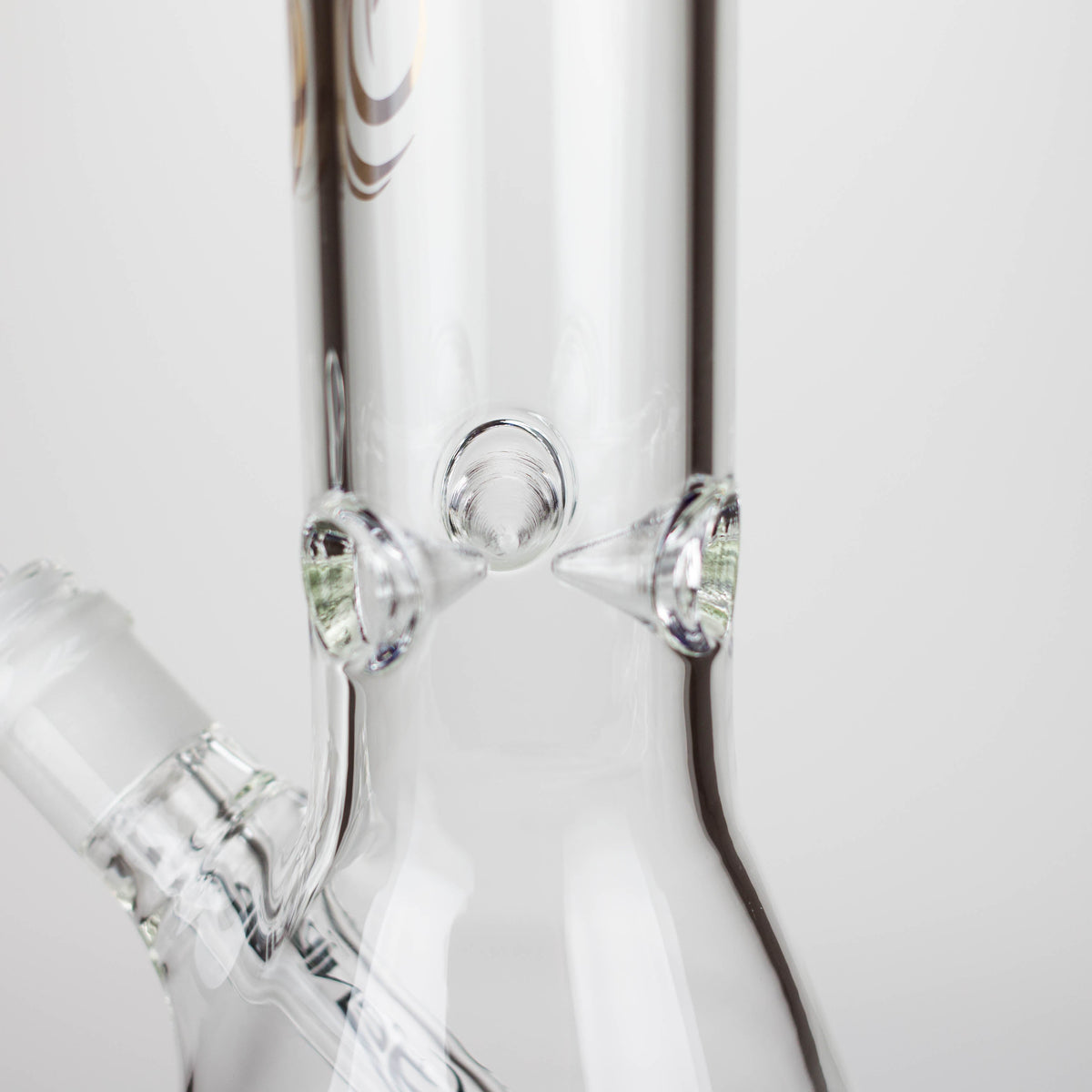 Ice Catcher in the Genie 12" Classic Beaker Bong