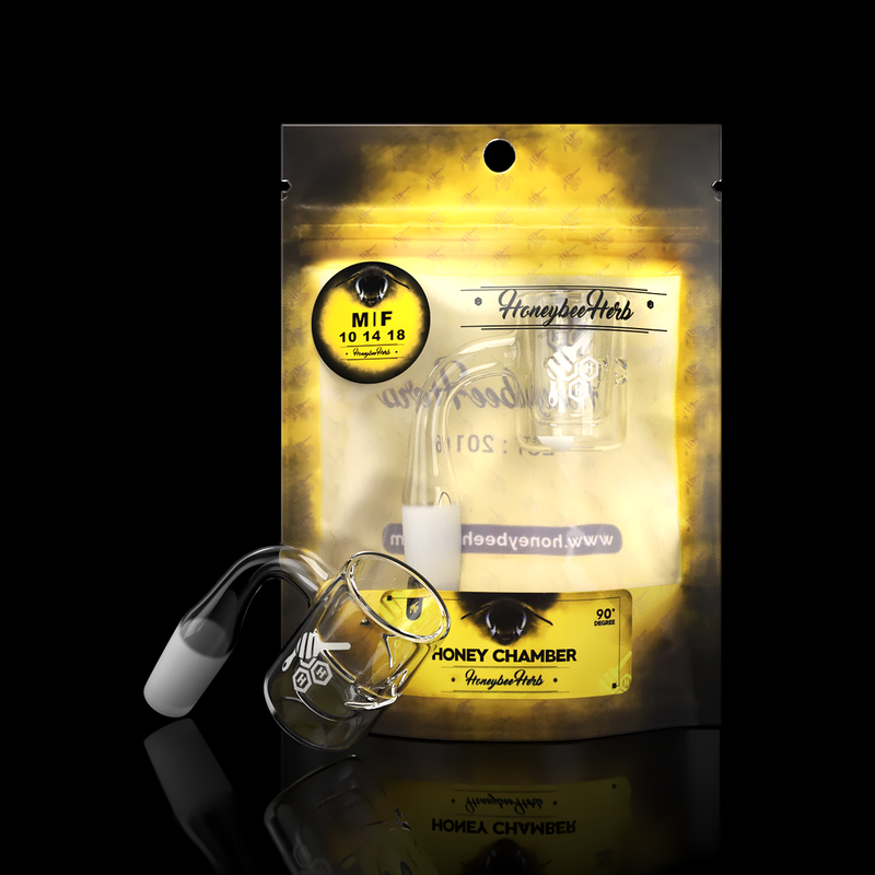 Honeybee Herb - Honey Chamber 10mm Quartz Banger 