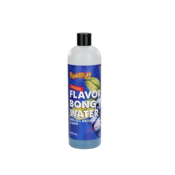 HoneyPuff Blueberry Flavored Bong Water
