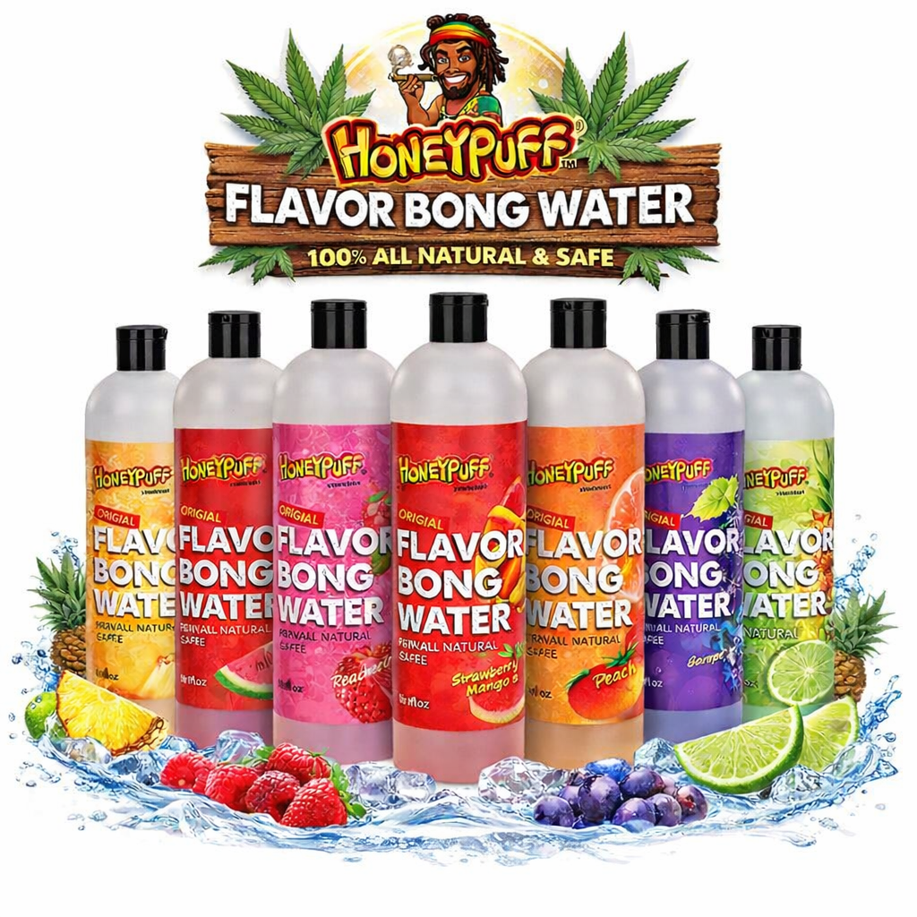 HoneyPuff Flavored Bong Water