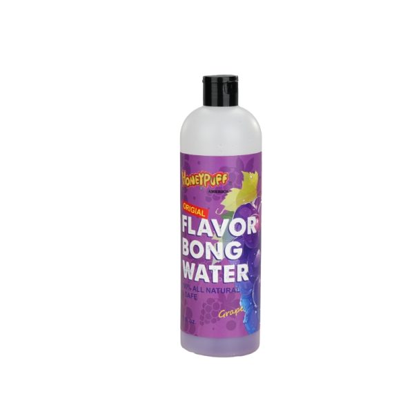 HoneyPuff Grape Flavored Bong Water