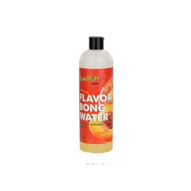 HoneyPuff Peach Flavored Bong Water