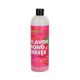 HoneyPuff Strawberry Flavored Bong Water