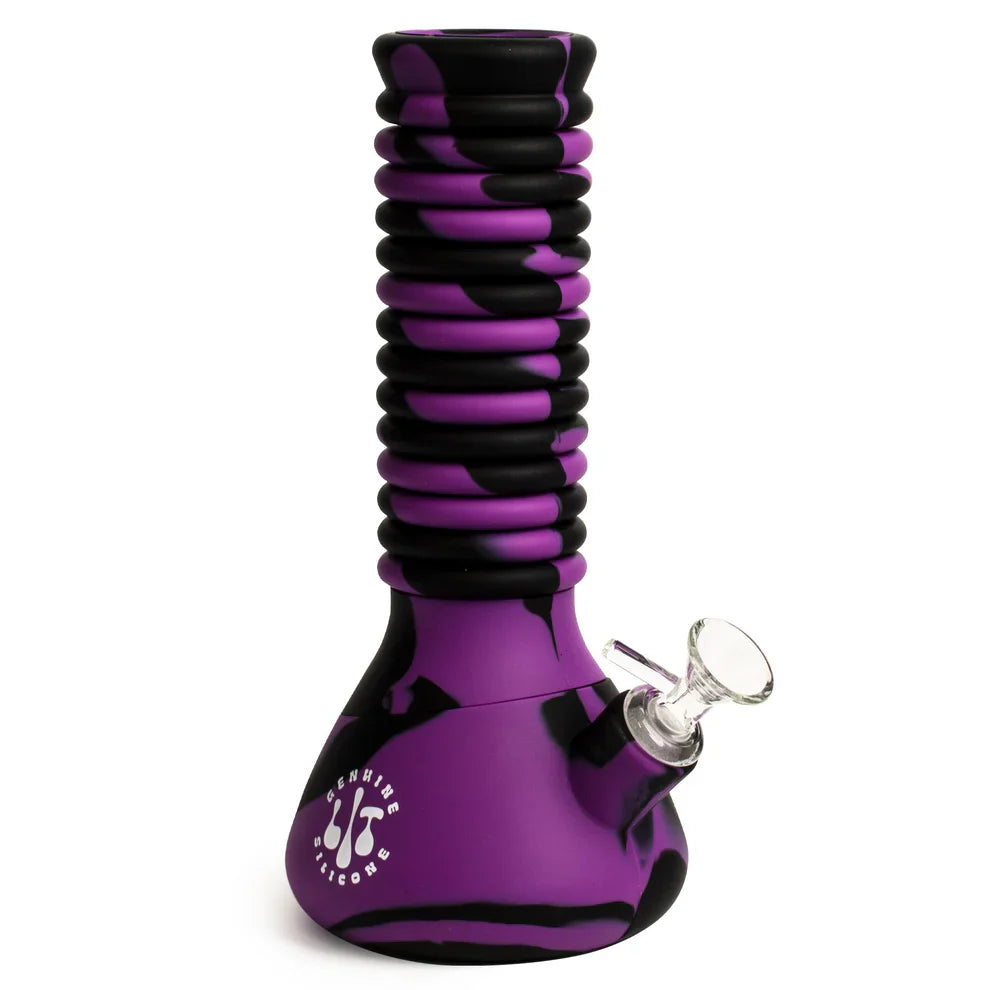 LIT Extendable Silicone Beaker Bong