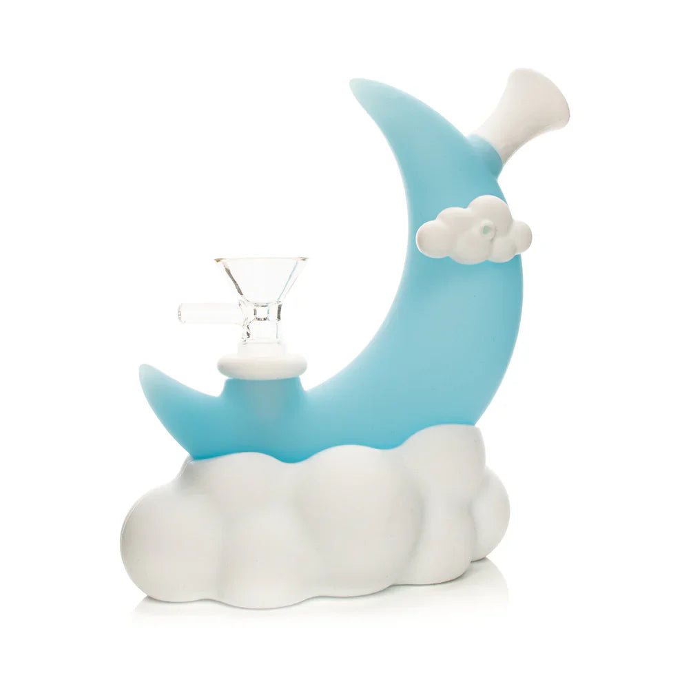 LIT Lunar Moon Silicone Pipe Canada