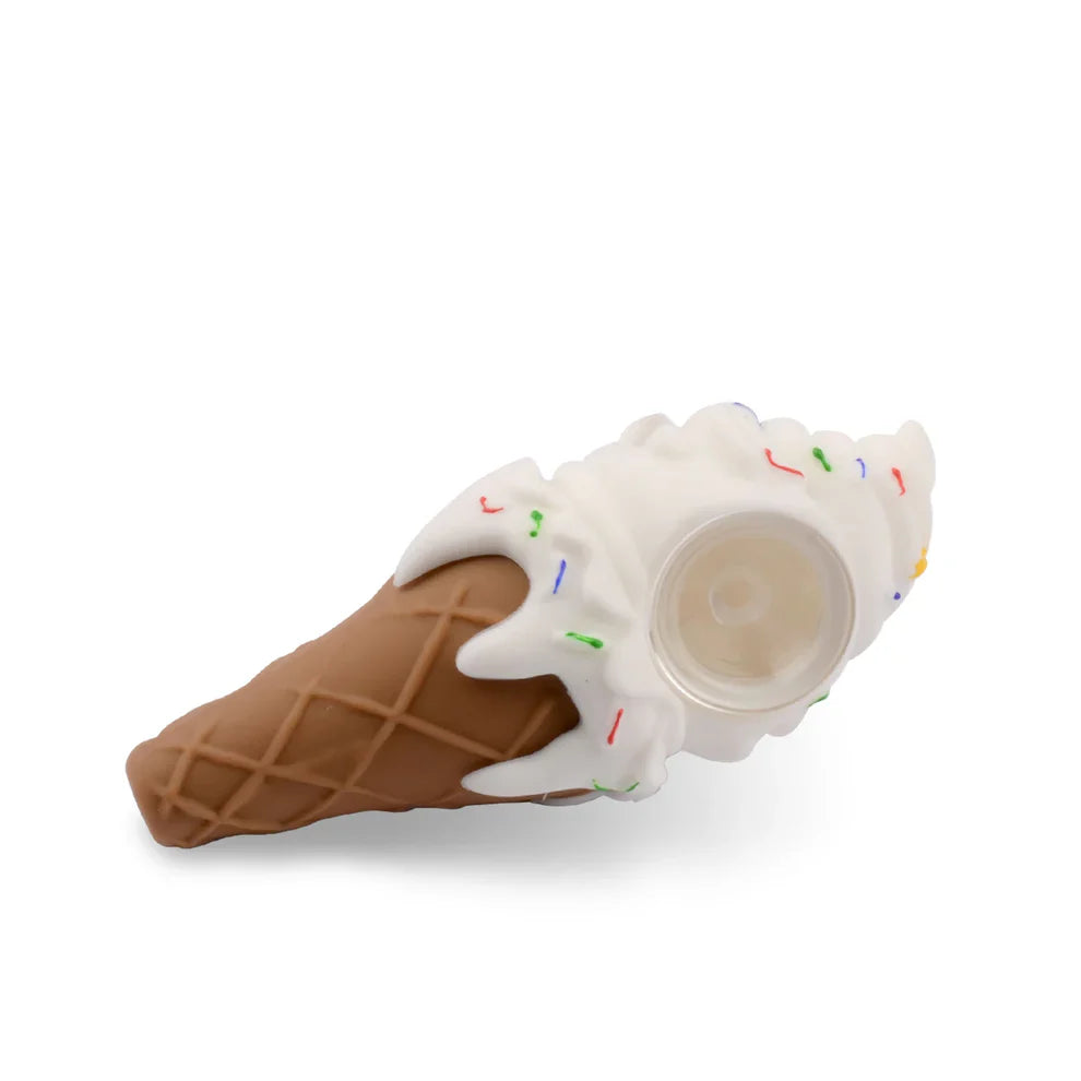 LIT Silicone Ice-Cream Pipe