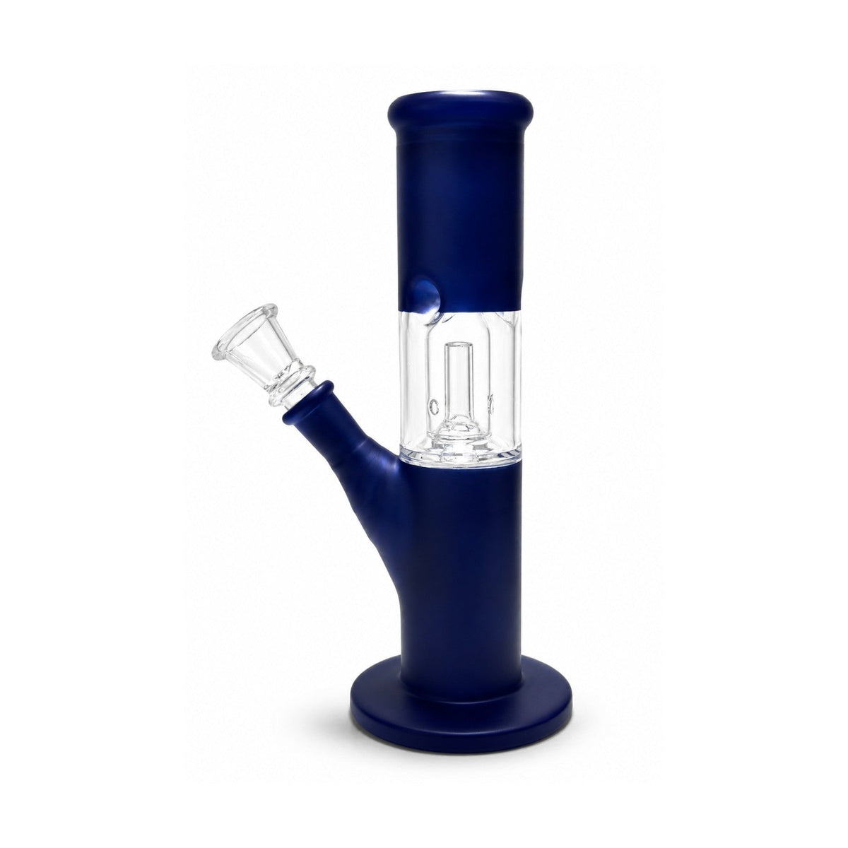 Mini Perc Straight Tube Bong Blue Online Canada