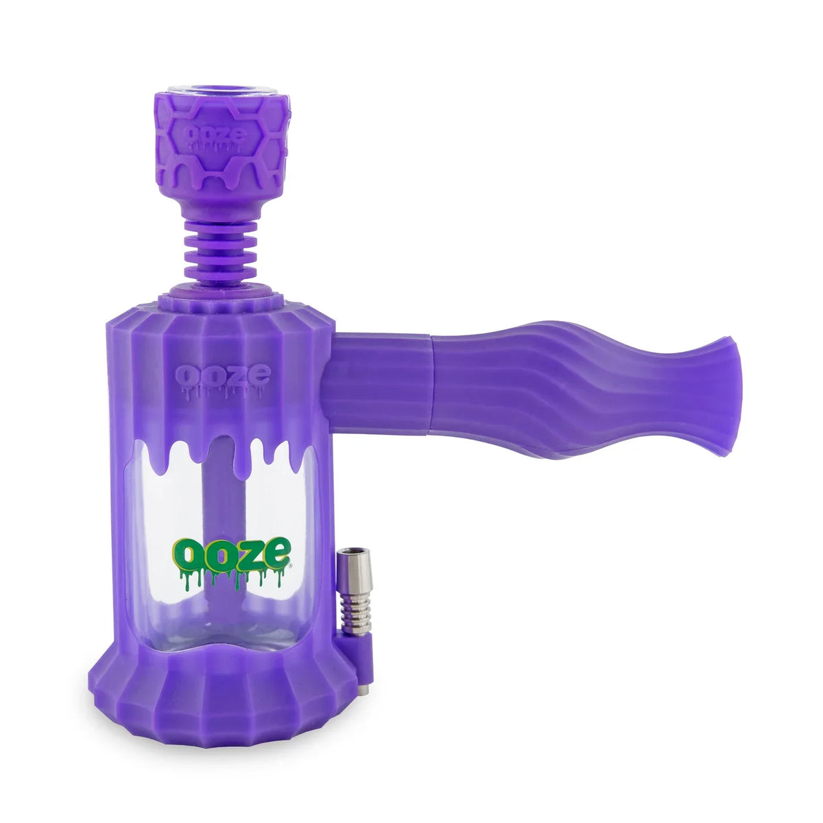 Ooze | Clobb – Silicone Dab Rig Hybrid