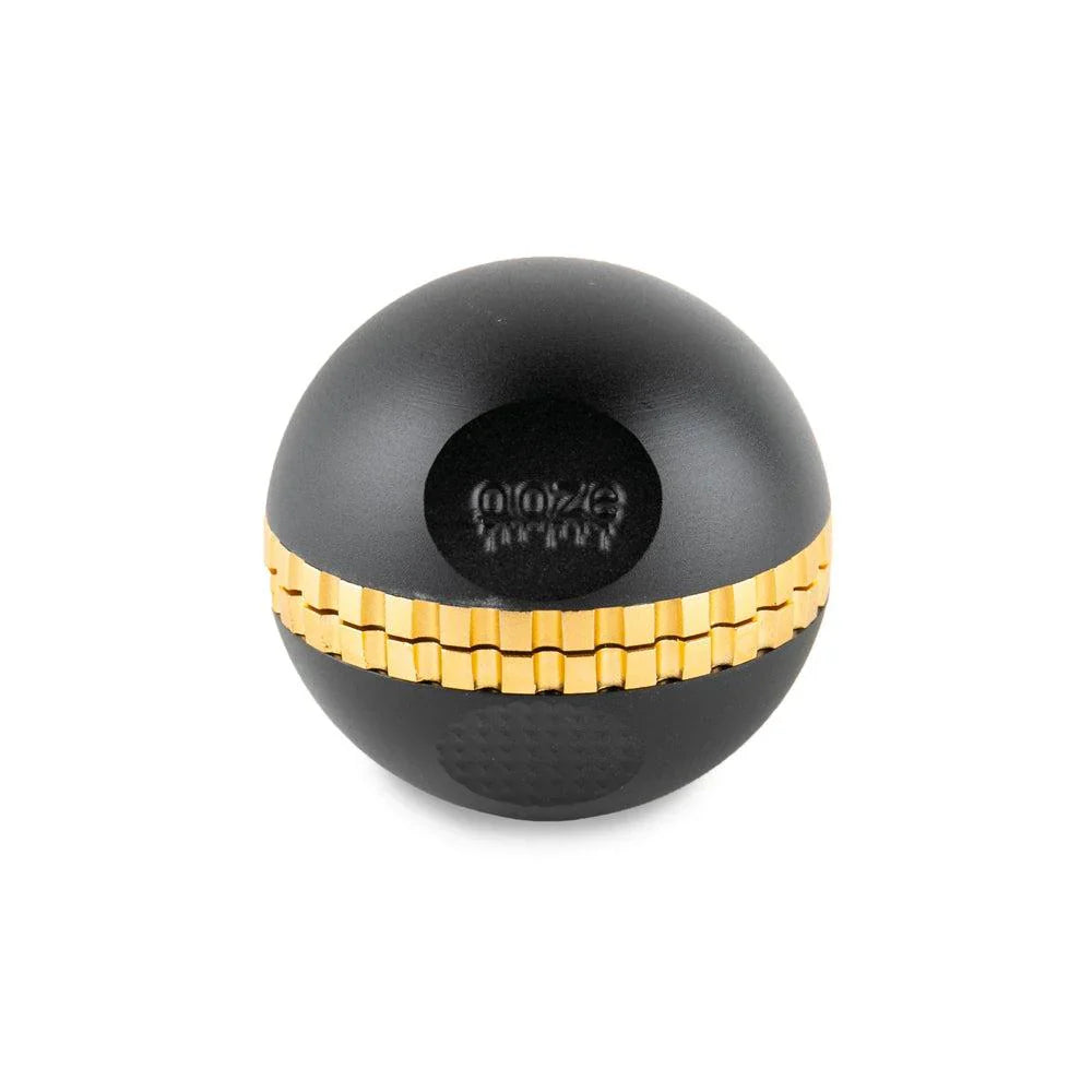 Ooze Saturn black and gold 4 Piece Grinder