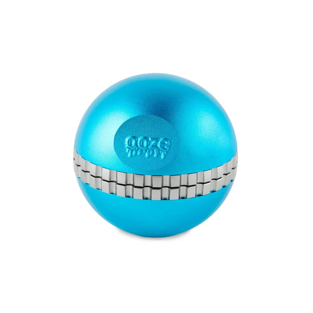 Ooze Saturn 4 Piece Grinder in Blue