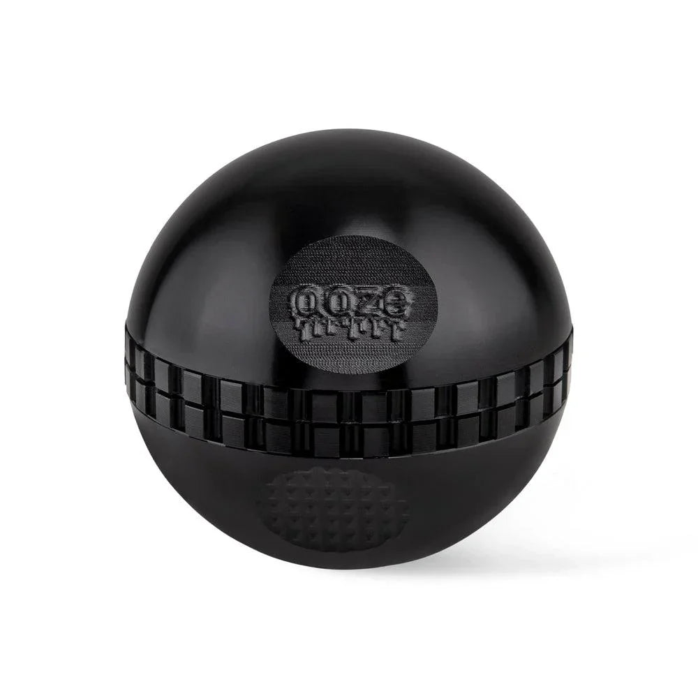 Ooze Saturn black 4 Piece Grinder