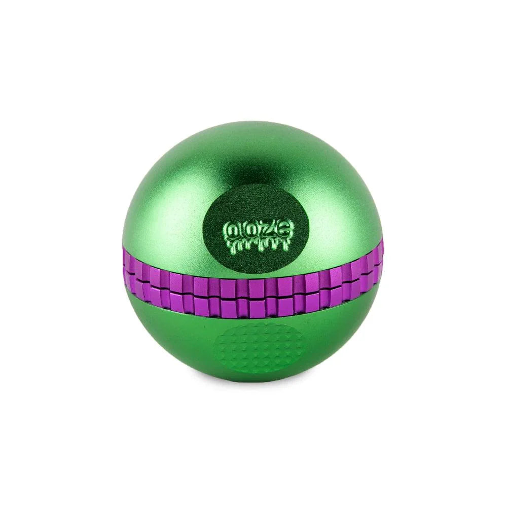 Ooze Saturn Green 4 Piece Grinder