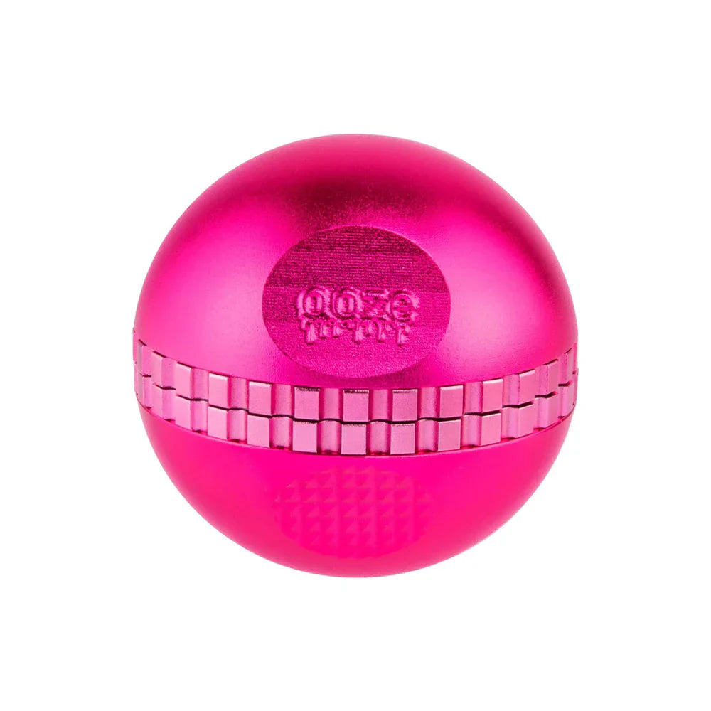 Ooze Saturn Pink 4 Piece Grinder