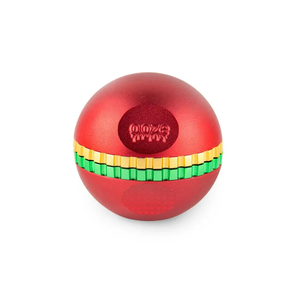 Ooze Saturn Rasta 4 Piece Grinder