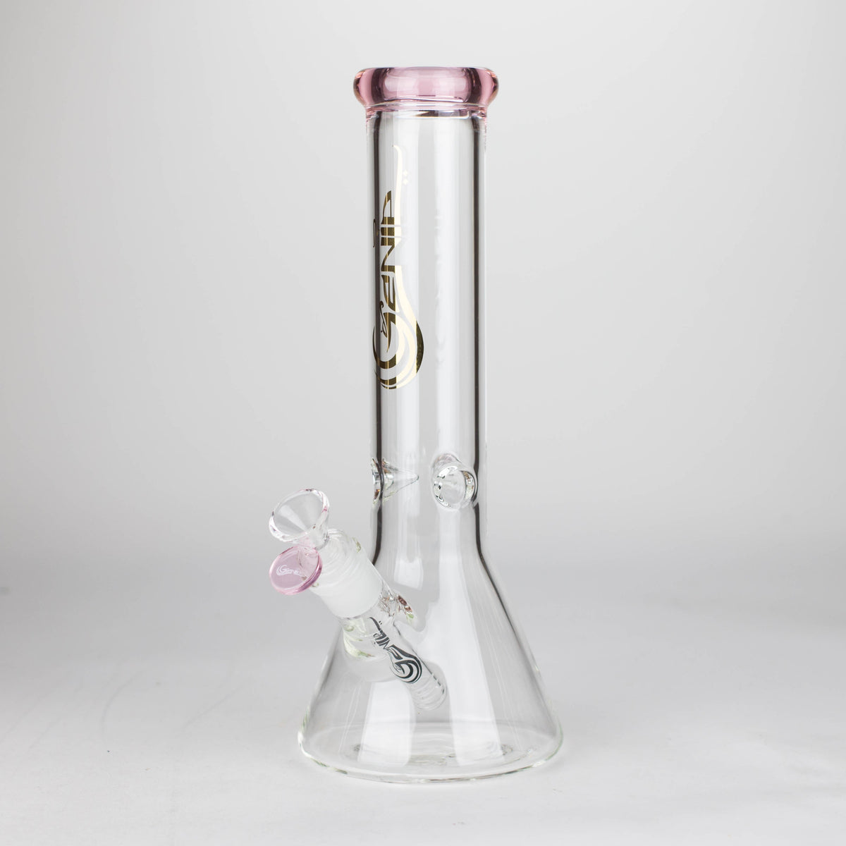 Pink Genie 12" Classic Beaker Bong