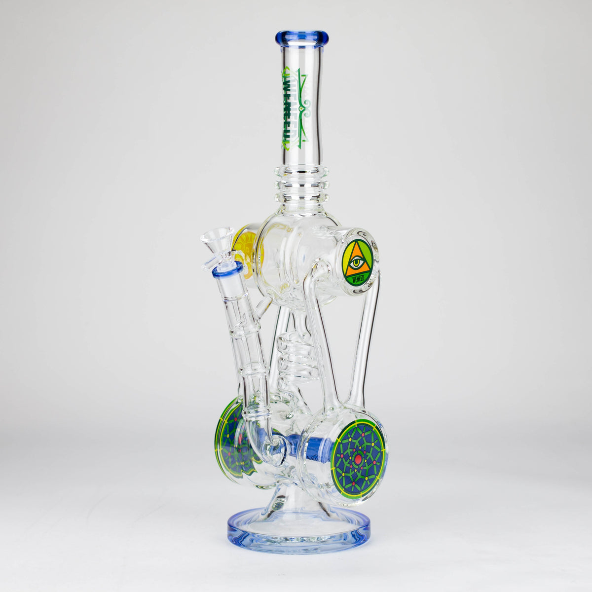 WENEED 13" Recycler Bong With Inline Diffuser