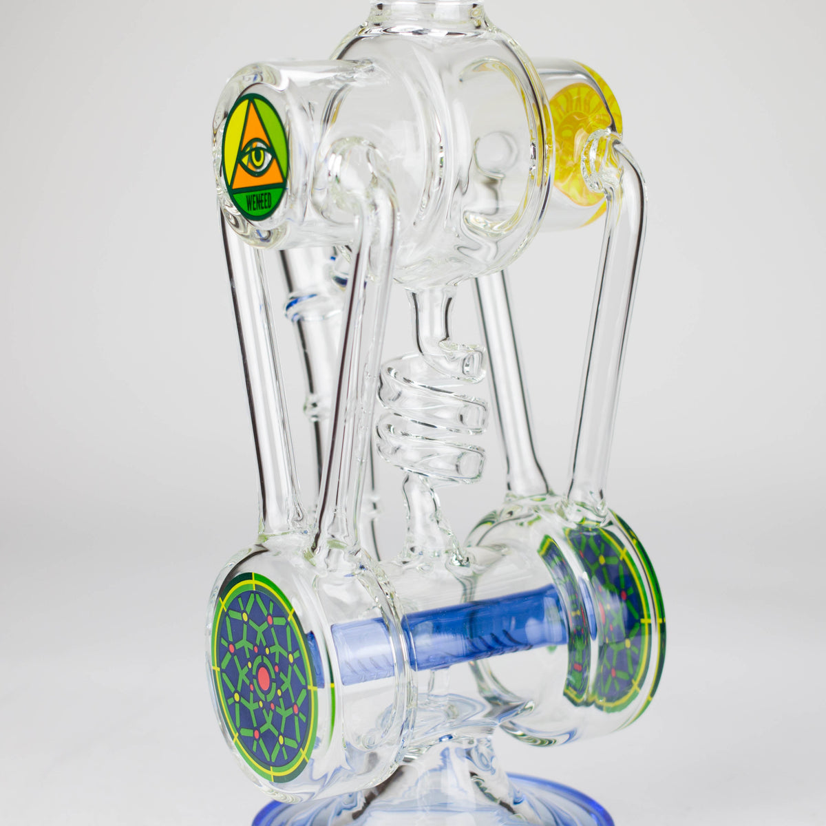 Recycler Body of the 13" Recycler Bong  with Inline Diffuser from WENEED