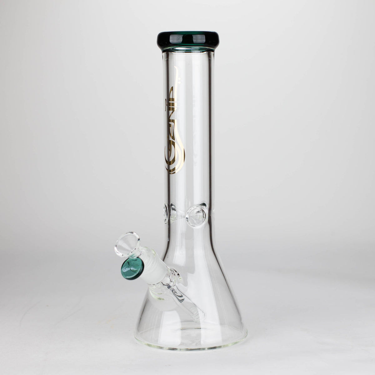 Genie 12" Teal Classic Beaker Bong