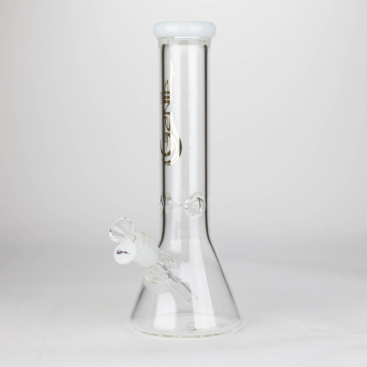 Genie 12" Classic Beaker Bong in White