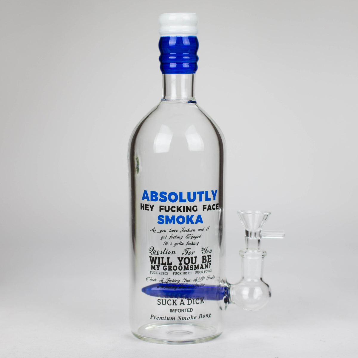 Absolute Vodka Bong